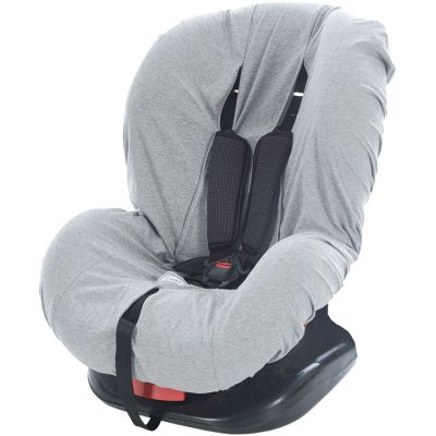 Housse Siege Auto En Jersey Gris Chine Groupe 0 1