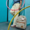Sac à dos Tann's Les Fantaisies Héloïse Multicolore (M - 1 compartiment) Tann's Ambiance 2