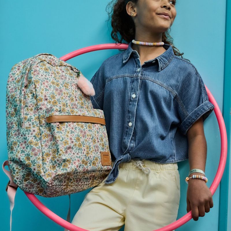 Sac à dos Tann's Les Fantaisies Héloïse Multicolore (M - 1 compartiment) Tann's Ambiance 6