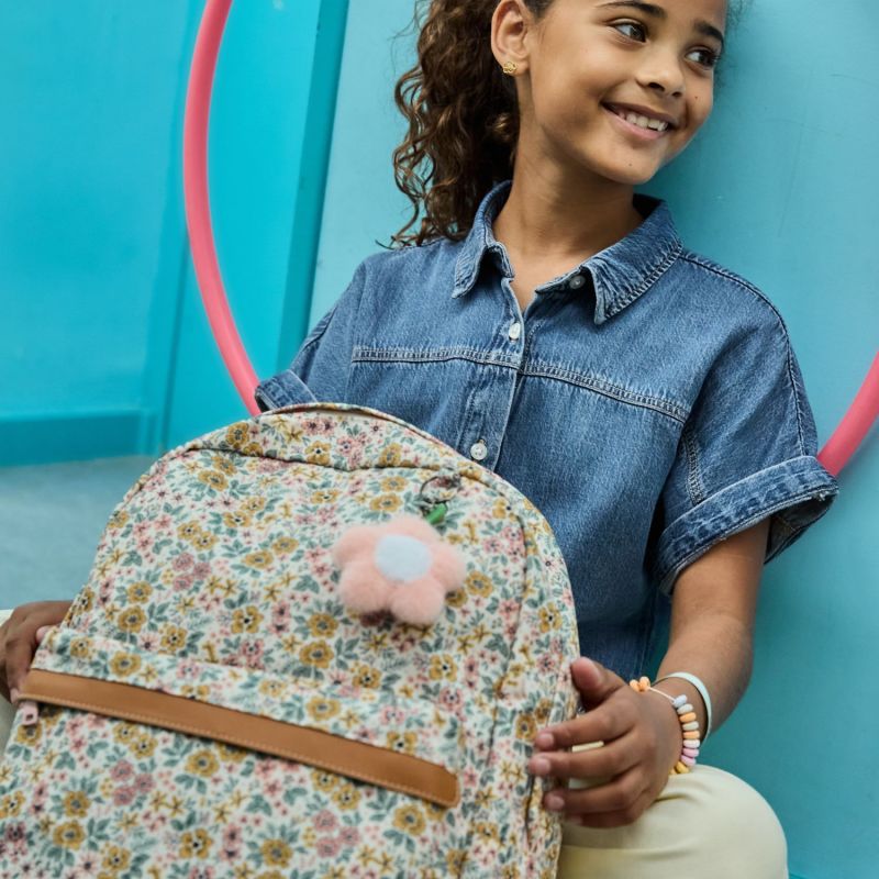 Sac à dos Tann's Les Fantaisies Héloïse Multicolore (M - 1 compartiment) Tann's Ambiance 7