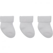 Lot de 3 paires de chaussettes blanc (pointure 17-18)  par Cambrass
