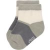 Lot de 3 paires de chaussettes bébé en coton bio Cozy Leg Olive (pointure 15-18)  par Lässig 