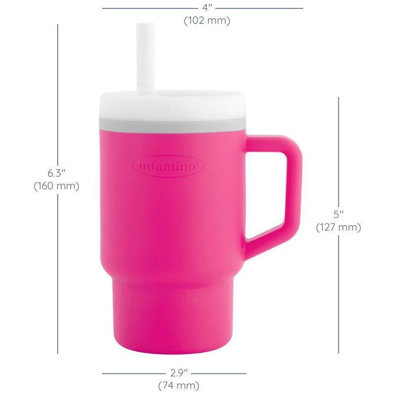 Ma première tasse Bubble Gum (255 ml) Infantino Produit 9