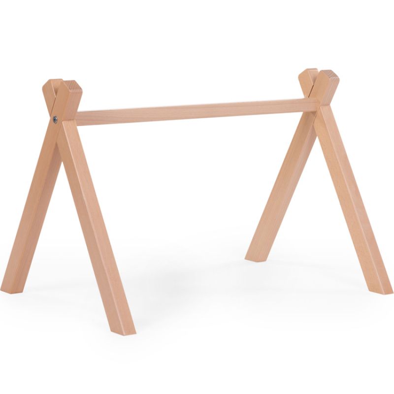 Arche d'activités Play Gym tipi en bois de hêtre Childhome