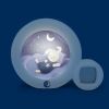 Veilleuse indicateur de réveil Kid's Sleep Moon Pabobo Ambiance 5