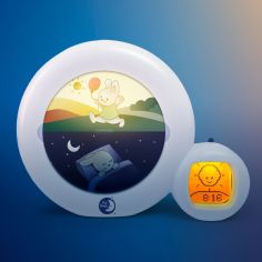 Veilleuse indicateur de réveil Kid's Sleep Moon