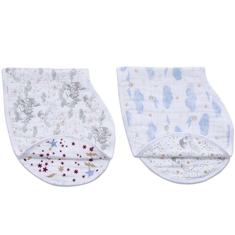 Lot de 2 bavoirs protection d'épaule Harry Potter aden + anais