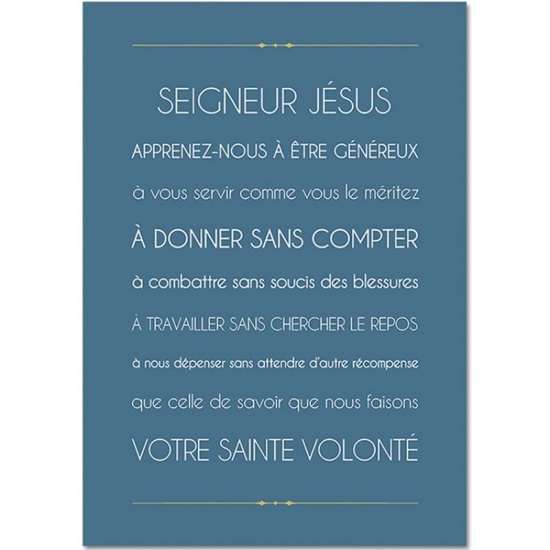Carte Scouts (15 x 21 cm) Mes Mots Déco