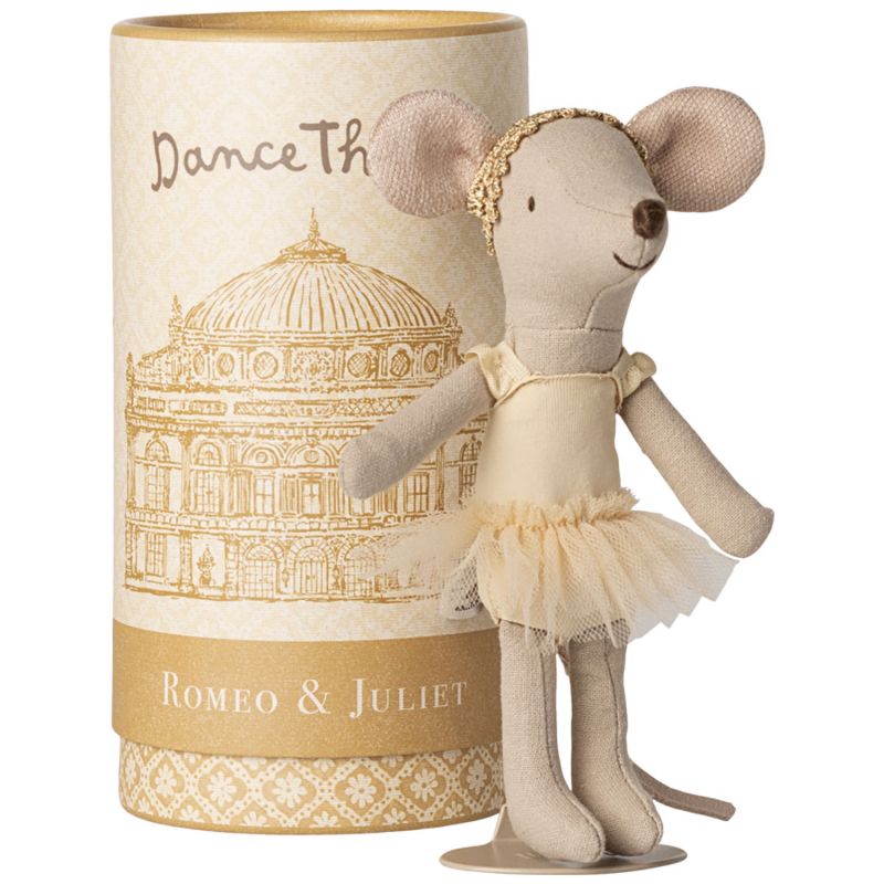 Souris danseuse de ballet Grande soeur Maileg Packaging 4