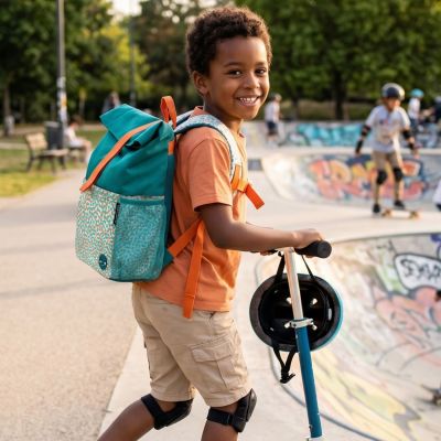 Sac à dos Rolltop Berlingos le Koala Les Déglingos