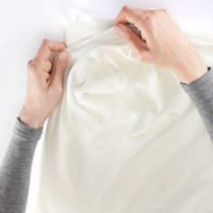 Drap housse blanc pour Lit parapluie Light