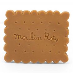 Biscuit de dentition caoutchouc Puce et Pilou - Moulin Roty