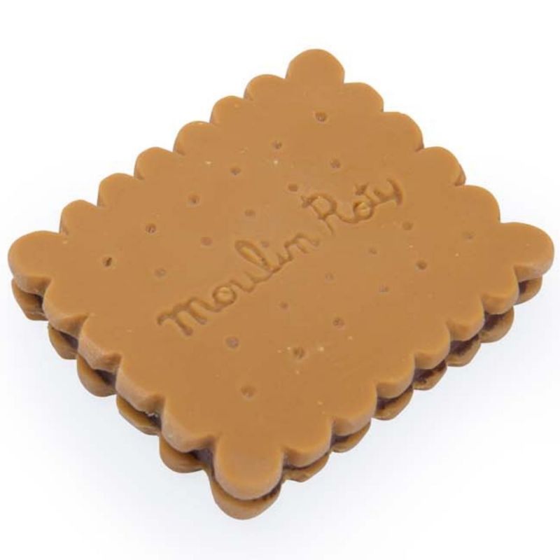 Biscuit de dentition caoutchouc Puce et Pilou Moulin Roty Produit 4