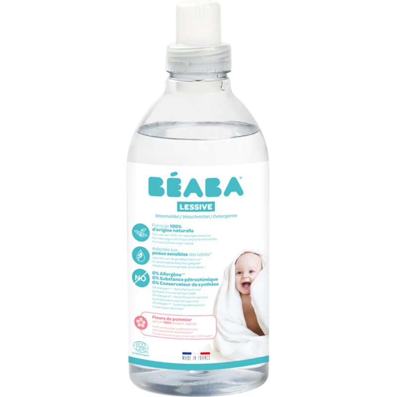 Lessive écocertifiée fleurs de pommier (1 L) Béaba
