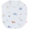 Lot de 3 bavoirs en mousseline bio Dinos Noukie's Produit 3