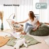 Balancelle électrique Swoon Hoop Sable Babymoov Ambiance 6