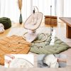 Balancelle électrique Swoon Hoop Sable Babymoov Ambiance 8