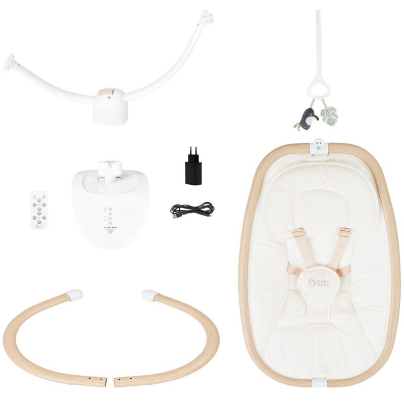 Balancelle électrique Swoon Hoop Sable Babymoov Produit 3