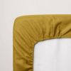 Drap housse en jersey Moutarde (60 x 120 cm) Mon P'tit Dodo Produit 3