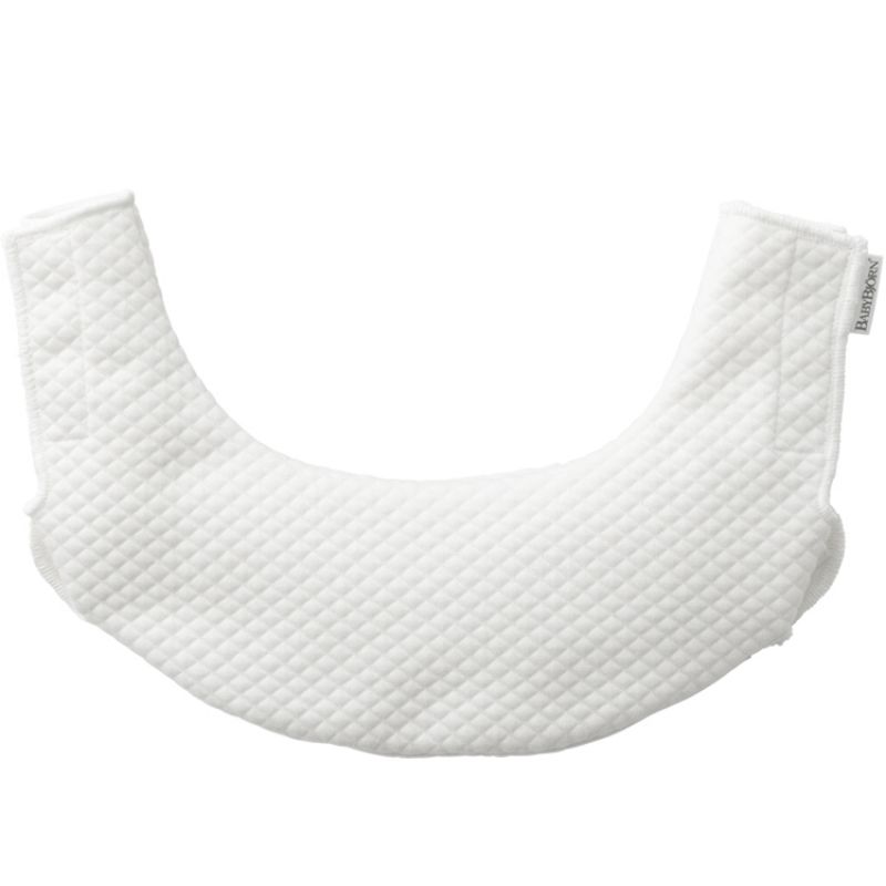 Bavoir pour porte bébé One blanc BabyBjörn