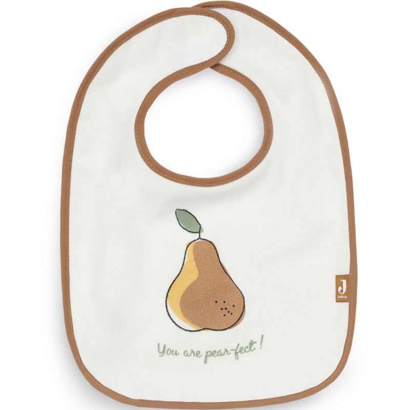 Lot de 3 bavoirs Pear poire Jollein Produit 2