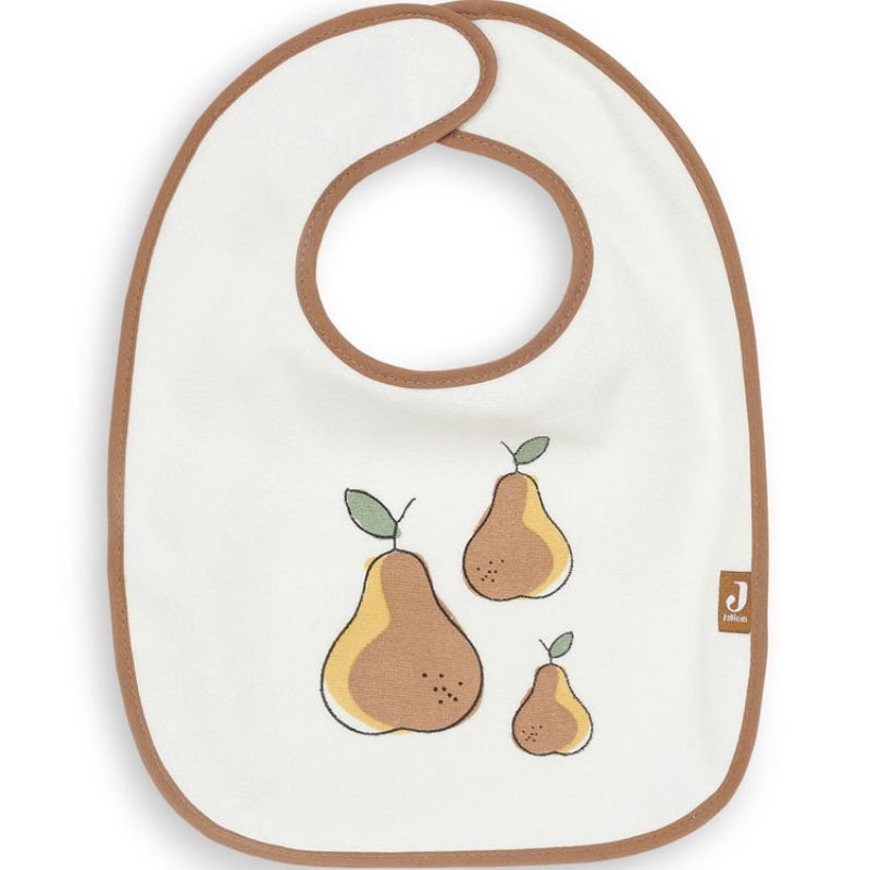 Lot de 3 bavoirs Pear poire Jollein Produit 4