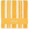 Serviette de plage rayée Soleil personnalisable (70 x 140 cm) L'oiseau bateau Produit 3