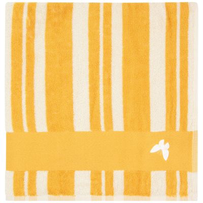 Serviette de plage rayée Soleil personnalisable (70 x 140 cm)