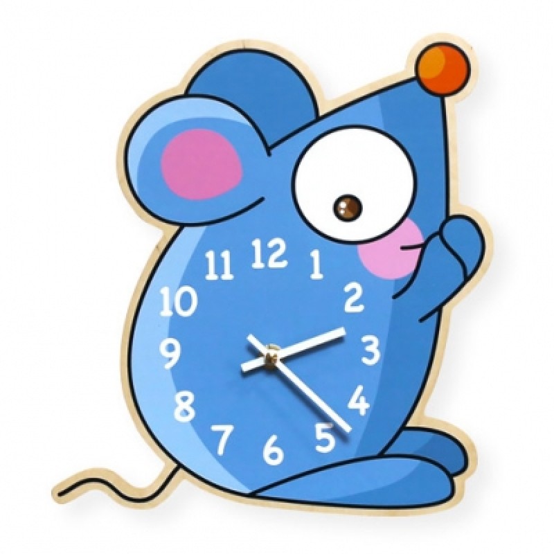 Horloge souris Série-Golo
