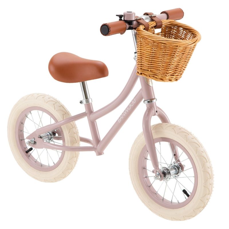 Draisienne First Go Dusty Pink Banwood Produit 1
