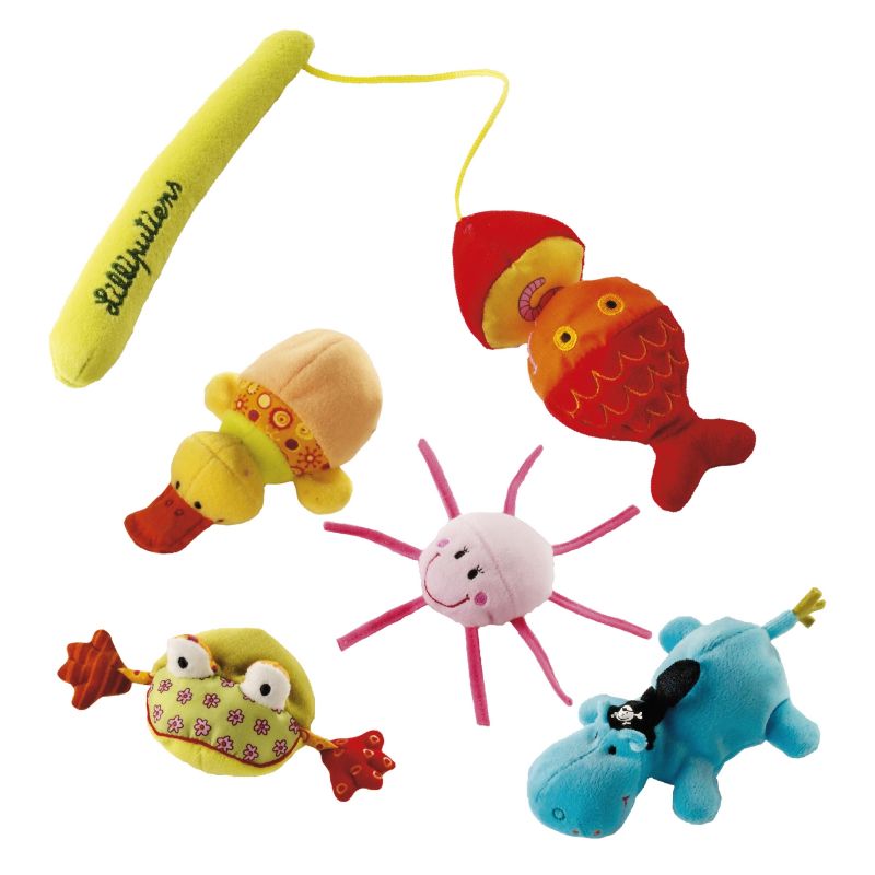 Jeu de pêche Lilliputiens