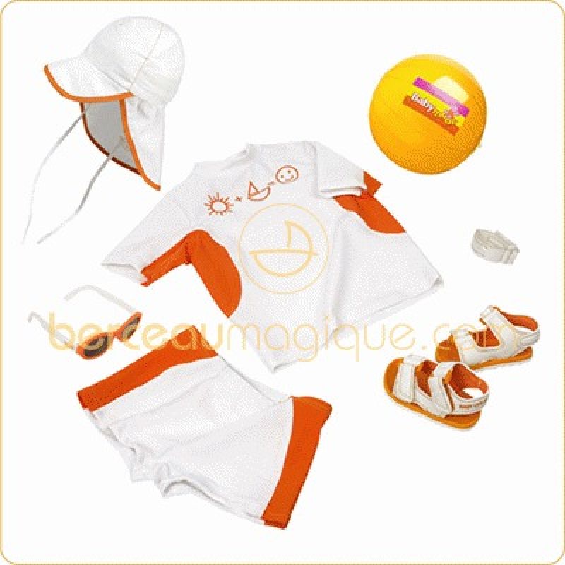 Ensemble Summer kit orange Babymoov