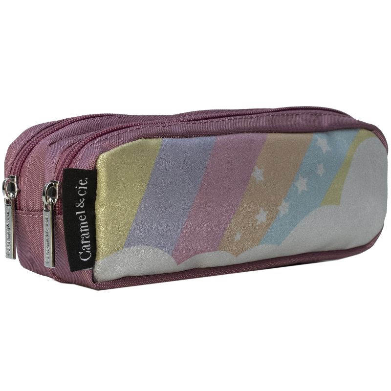Trousse scolaire Arc en ciel Caramel & Cie