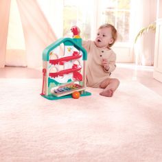 Toboggan musical avec xylophone