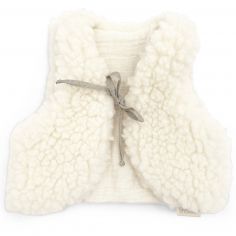 Gilet bébé Wooly (0-1 mois) - Babyshower
