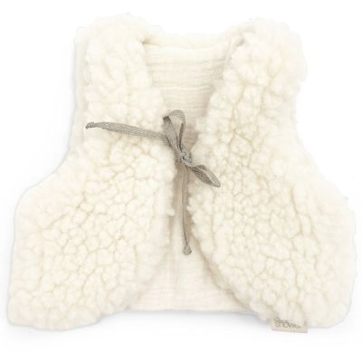 Gilet bébé Wooly (0-1 mois) Babyshower