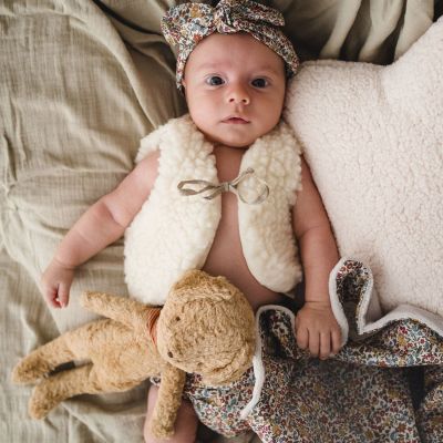 Gilet bébé Wooly (0-1 mois)