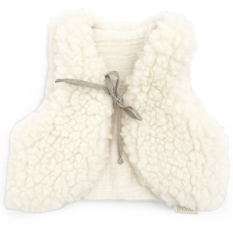 Gilet bébé Wooly (0-1 mois) Babyshower Produit 1