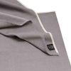 Echarpe de portage tissée en coton bio gris vintage (4,60 m)  par NeoBulle