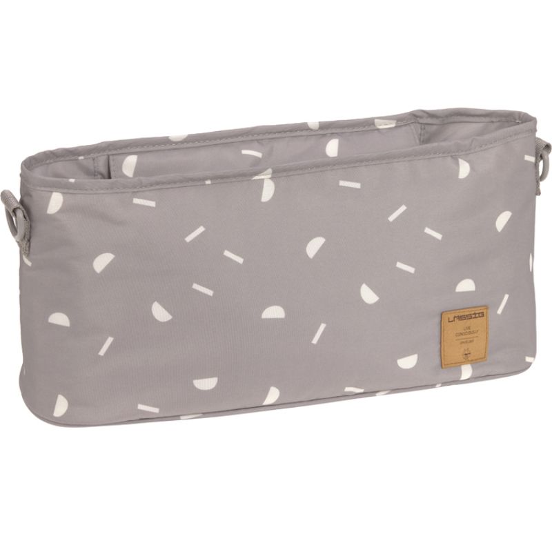 Sac à poussette Casual Blocks taupe Lässig