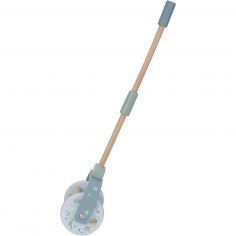 Jouet à pousser en bois FSC Forest Friends