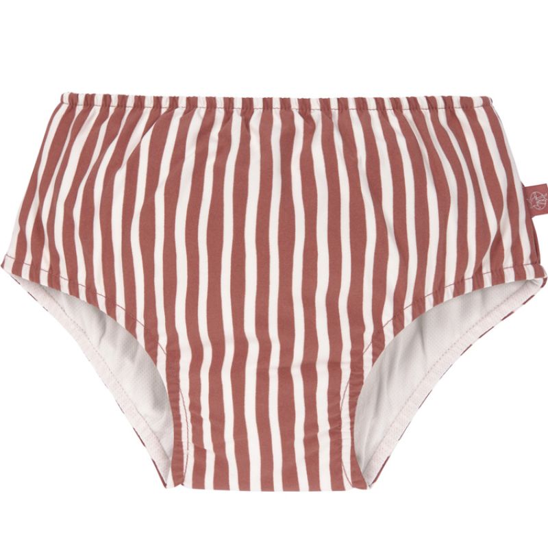 Maillot de bain couche rayé rouge (36 mois) Lässig
