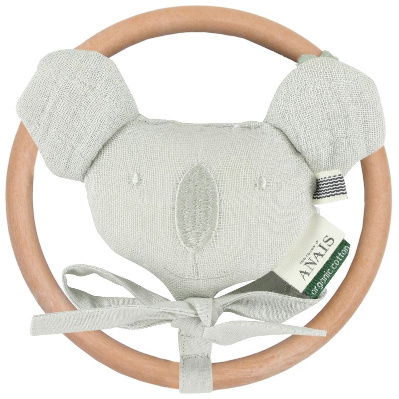 Hochet anneau Koala Bliss Grey Trixie