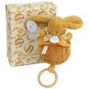 Peluche musicale Lapin Doudou ocre (20 cm) Doudou et Compagnie Packaging 3