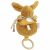 Variation Ocre du produit Peluche musicale Lapin Doudou ocre (20 cm) de la marque Doudou et Compagnie