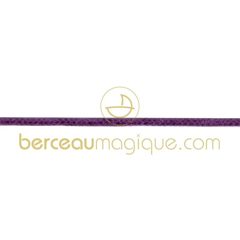 Cordon supplémentaire violet pour bracelet Mikado
