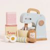 Mixeur et accessoires de pâtisserie en bois FSC Le Toy Van Ambiance 3