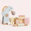 Mixeur et accessoires de pâtisserie en bois FSC Le Toy Van Ambiance 5