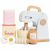 Variation Bleu, rose, beige du produit Mixeur et accessoires de pâtisserie en bois FSC de la marque Le Toy Van