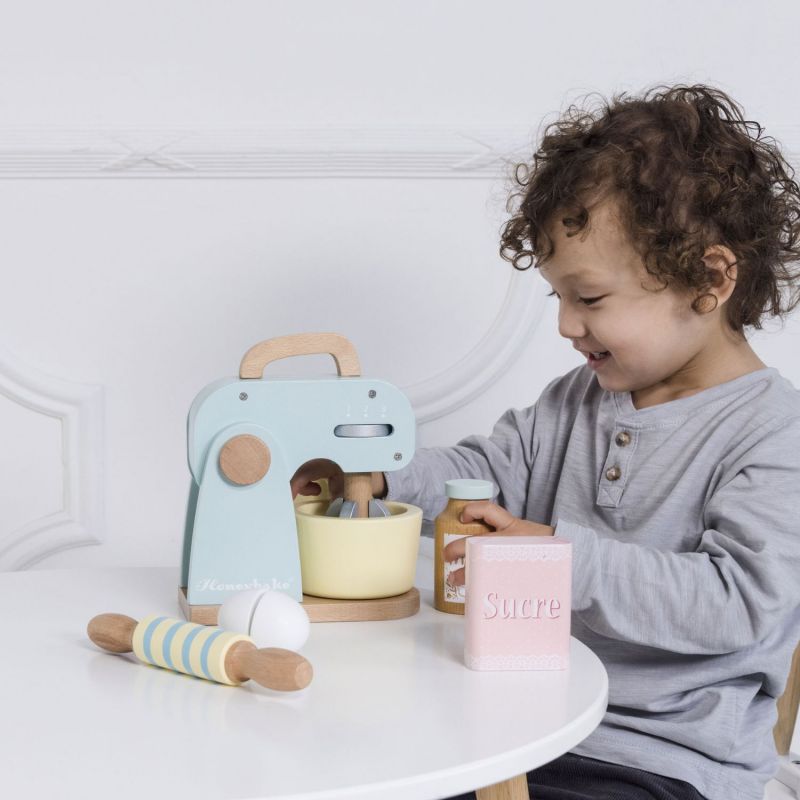 Mixeur et accessoires de pâtisserie en bois FSC Le Toy Van Ambiance 2
